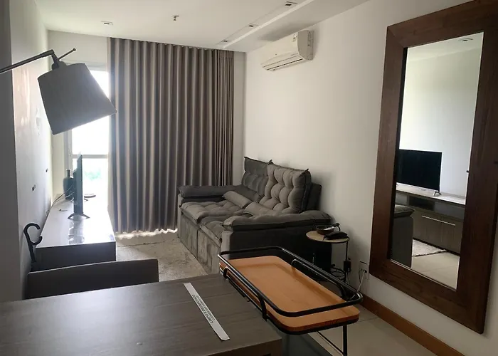 Flat com Ótima infraestrutura Apartamento Rio de Janeiro